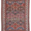Semi-Antique Persian Wool Shiraz Rug 4'6"&times;6'6"